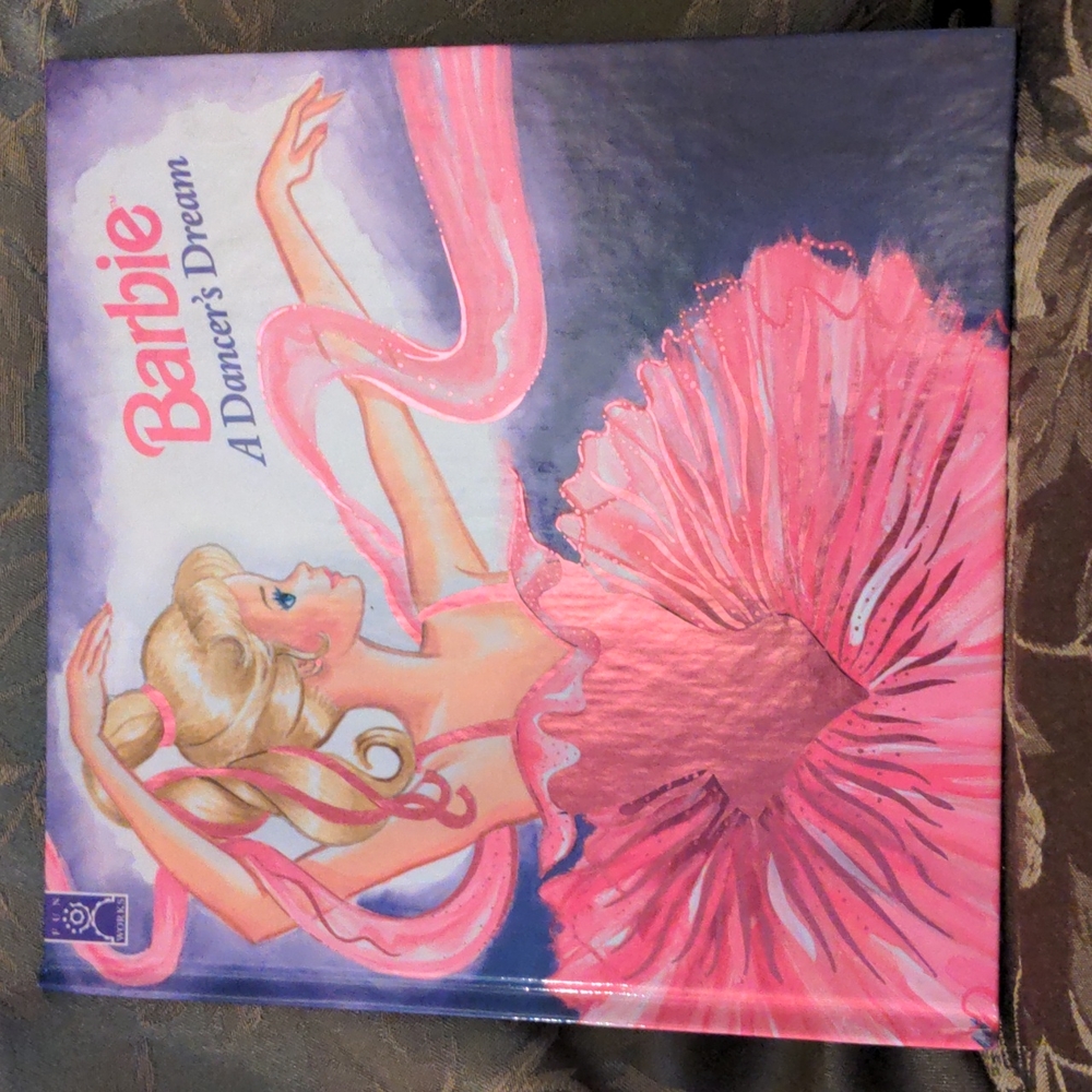 Rare Barbie A Dancer's Dream Hardcover Book 1996